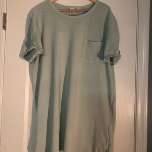Urban Outfitters Mint Green T-Shirt